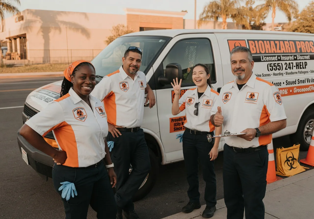 Biohazard Cleanup company in Honeyville, UT