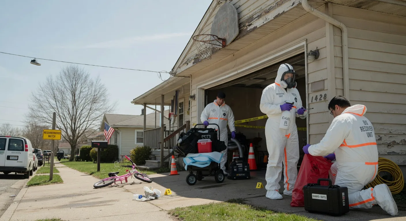 Biohazard Cleanup in Honeyville, UT near me